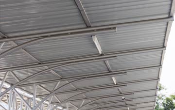 installing Taobh A Deas Loch Aineort metal roofing