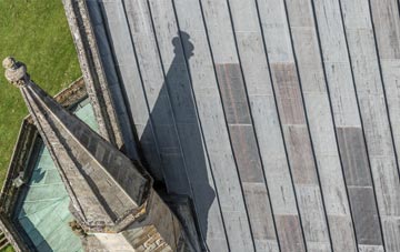 Taobh A Deas Loch Aineort lead roof considerations